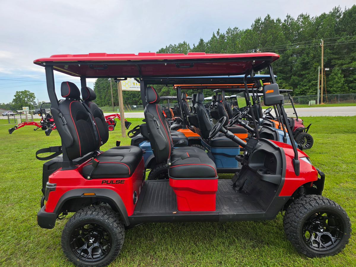 ACTIVEV 4 Person Lifted Cart