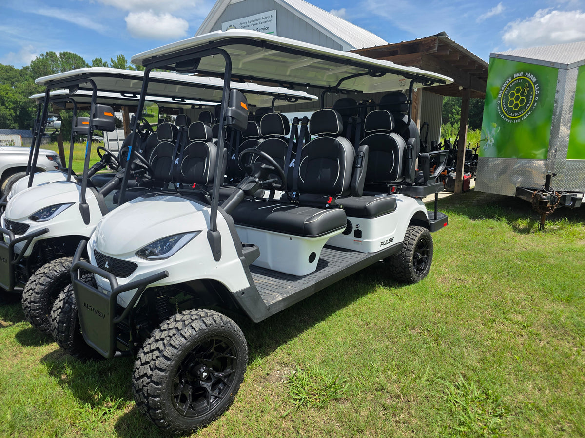 ACTIVEV PULSE 6 PERSON LIFTED CART